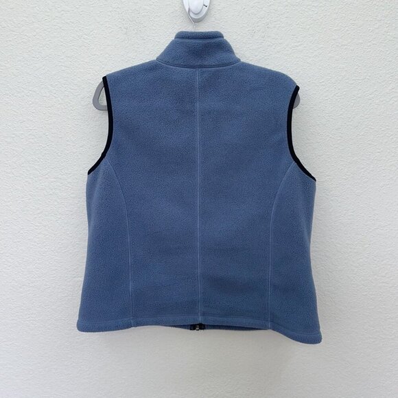 Eddie Bauer Polartec Fleece Full Zip Winter Vest Womens size Large - Picture 5 of 5